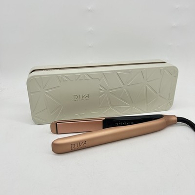 Diva Pro Styling Lisseur Taktile Edelmetalle oder Rose