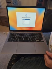 Apple MacBook Air 2020 13-inch Space Grey 256GB Model No. A2179 Working Order