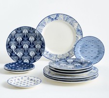 Pottery Barn Kravet Arboretum Stoneware Dinne...