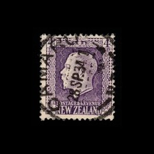 New Zealand, Scott 151, George V, 1915, used, 115707