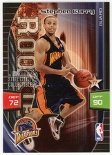 Stephen Curry 2009-10 Panini Ardenalyn XL Rookie Card #67. rookie card picture