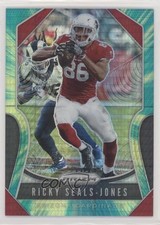 2019 Panini Prizm Hyper Prizm 152/175 Ricky Seals-Jones #233 fm0