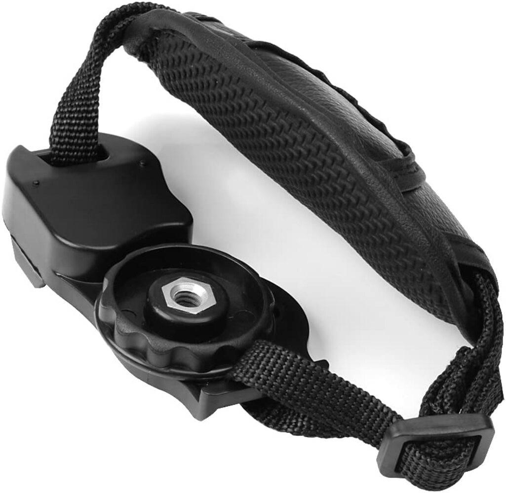 WGear Double Secured DualStrap Padded Wrist and Grip Strap for DSLR Cameras - Pr