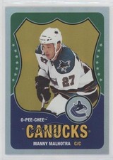 2010-11 O-Pee-Chee Rainbow Retro Manny Malhotra #358 0t2i