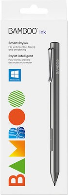 Wacom Bamboo Ink 2nd Gen Smart Stylus - Gray