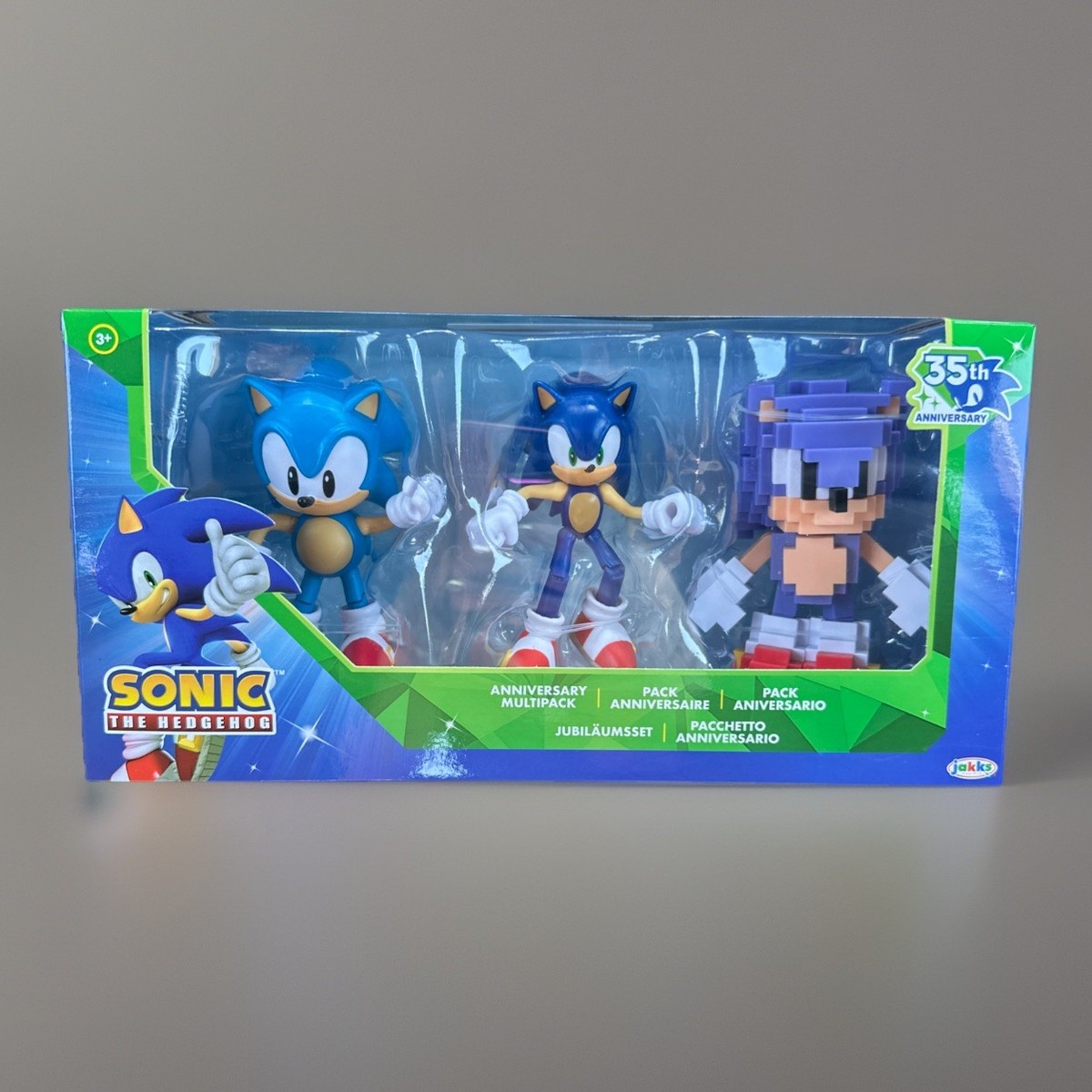 sonic the hedgehog 35th Anniversary Multipack , Classic Sonic