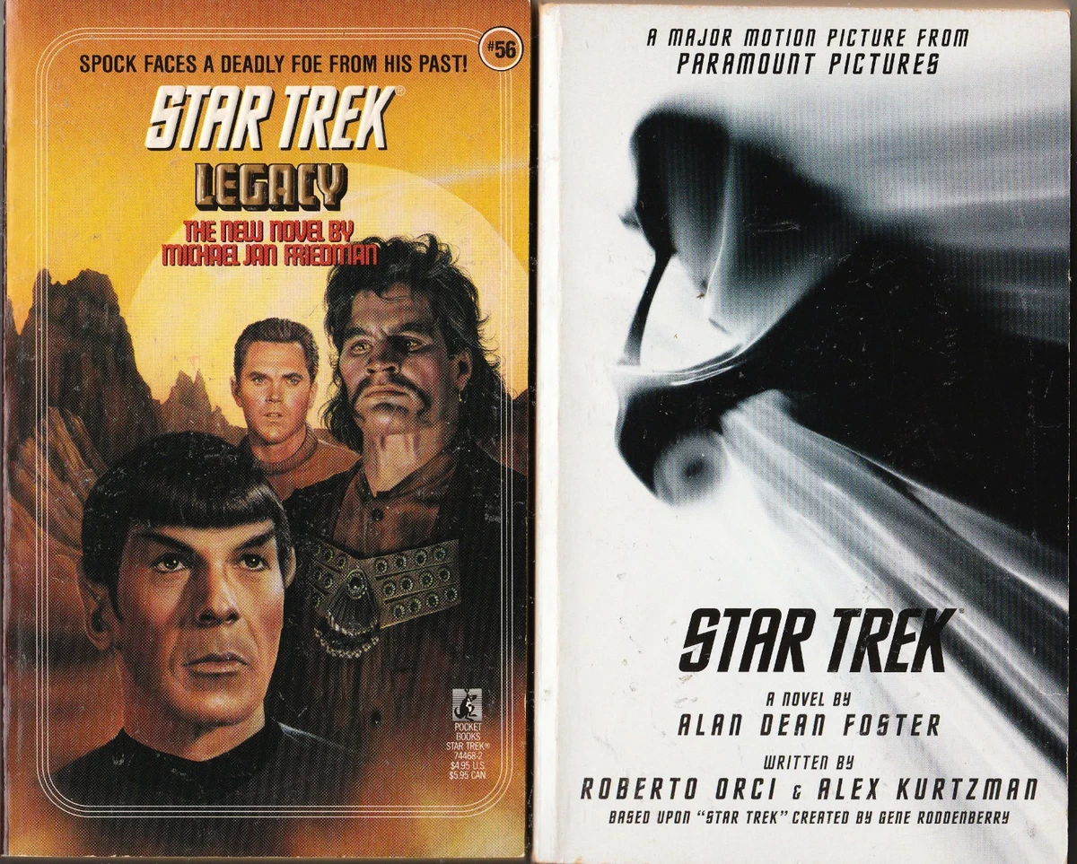 25+ Star Trek Fiction & Books in English with Vintage for sale