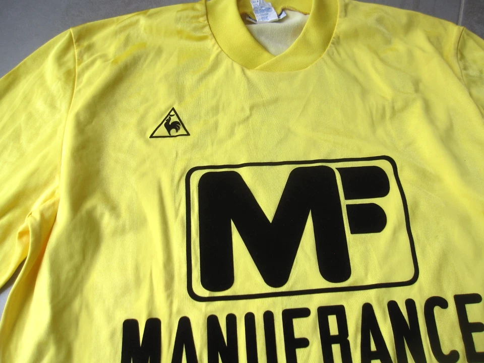Maillot AS Saint Etienne Manufrance Gardien ASSE Le Coq Sportif taille L - Photo 4/4