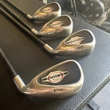 Callaway Big Bertha 7, 8, 9 And 10 Irons- Right handed; Regular Flex