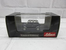1/43 Schuco MINI Mini Cooper black & white model car Minicar