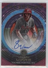 2022 Bowman Inception Prospect Fuchsia Foil /75 Jordan Viars #PA-JVR Auto 12fr