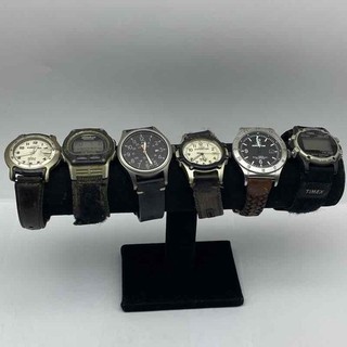 Timex Men's Expedition Ironman Analog Digital Wristwatch Jewelry Lot of 6