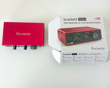 Focusrite Scarlett Solo 3rd Gen USB-Audiointerface 2ch 24Bit/192kHz XLR
