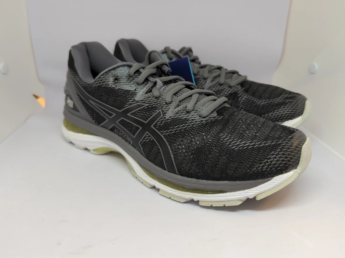 ASICS Gel-Nimbus 20 Men\'s Sz 10 Black/Blue T800N Running shoes ASICS GEL-NIMBUS 20 - Top4Running.com main image 2