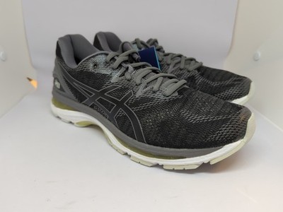 ASICS Gel-Nimbus 20 Mens Running Shoes Black/Carbon Sz 10 NIB
