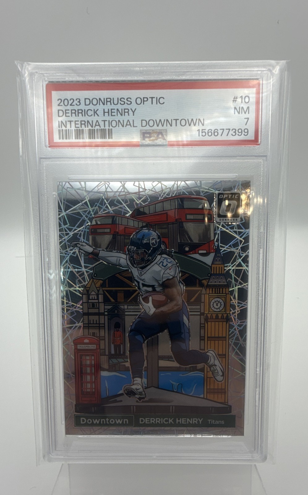 2023 Panini Donruss Optic - International Downtown Derrick Henry #10