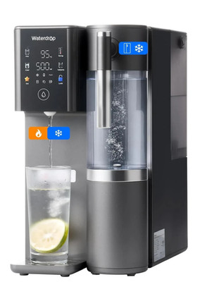 Waterdrop WD-A2 Heißes und Kaltes RO-System Arbeitsplatte Umkehrosmoseanlage