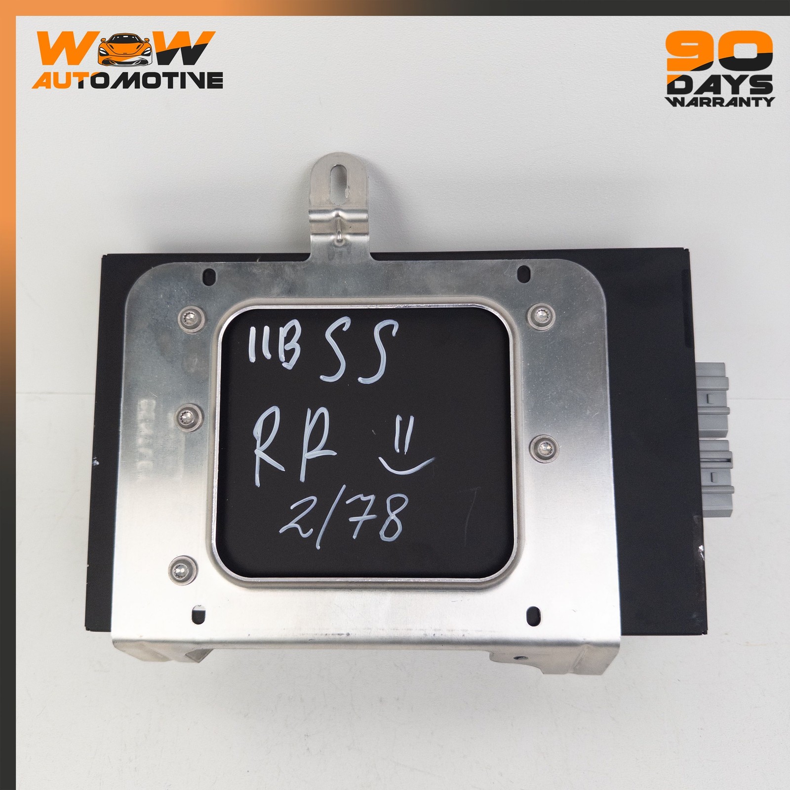 10-13 BENTLEY CONTINENTAL SUPERSPORTS PREMIUM AUDIO SOUND SYSTEM AMPLIFIER OEM