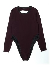 Fabletics Women Red Bodysuit M