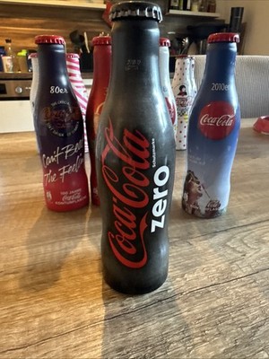 Original Coca Cola Alu Bottle Zero 2012 siehe Fotos