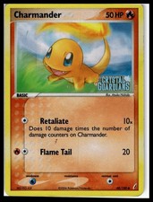 EX Crystal Guardians #48/100 Charmander Reverse Holo Stamped on eBay
