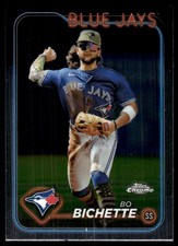 Bo Bichette 2020 Finest #27 Toronto Blue Jays MLB READ FREE SHIP AutographDen