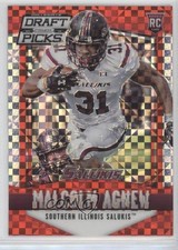 2015 Panini Prizm Collegiate Draft Picks Red Power Prizm Malcolm Agnew #215 1s8