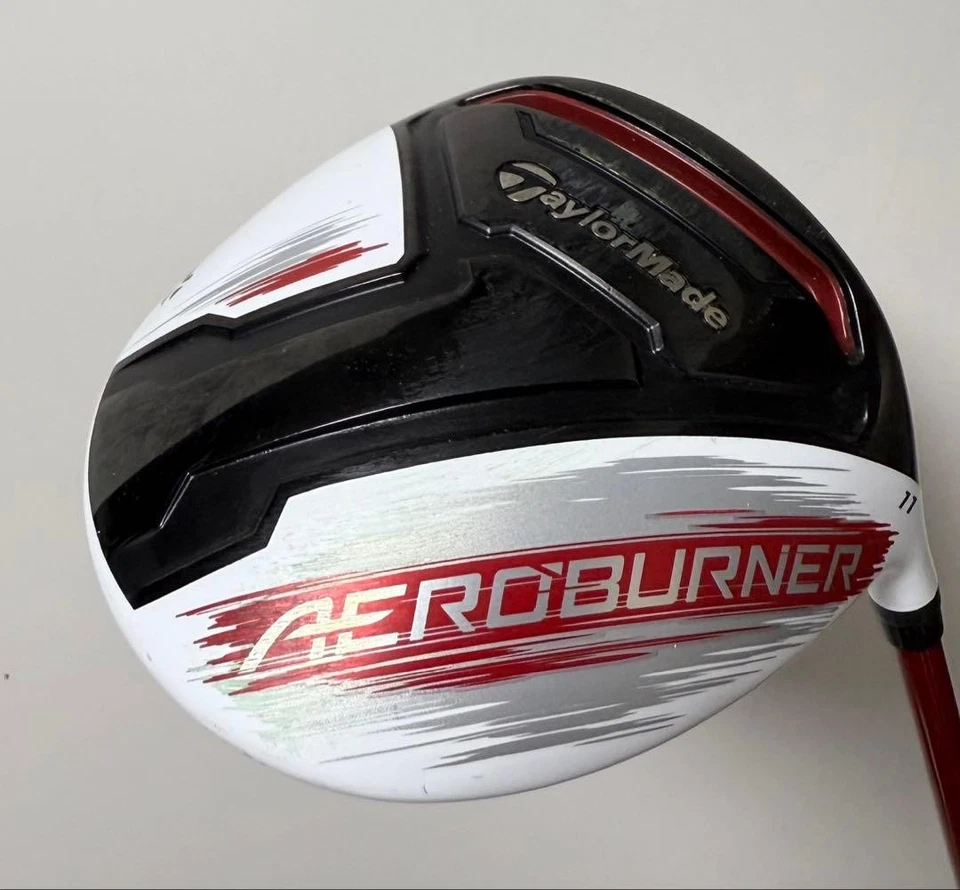 TaylorMade Aero Burner Driver Head with Genuine Shaft & Cover, 11° Loft, S Flex - Image 2 of 4