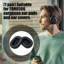 Quality Replacement Ear Pad for TAH6506 Headphones Foam Comfort Ear Cushions