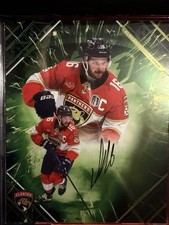 Aleksander Barkov 2026 Fanatics Under Wraps Autographed 8x10 Emanate 26/99