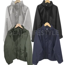 UNIQLO Windproof Stand Blouson S-4XL Hooded Water-Repellent Men 481607 NWT