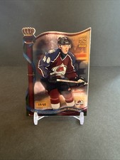 2002 Pacific CROWN ROYALE PREMIER DATE #41 Alex Tanguay AVALANCHE 19/60 EX/NM