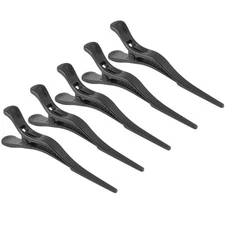 5 Pcs Clips for Haircut Thick Claw Sectioning Grip Hairdressing Clamp