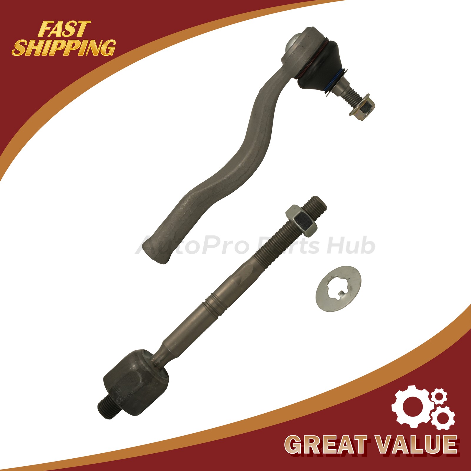 NEW Left Inner Tie Rod Ball Joint For 2019-2023 Maserati Levante 673007161
