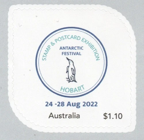 Australia 2022 Antarctic Festival Self-adhesive My-Stamp MUH