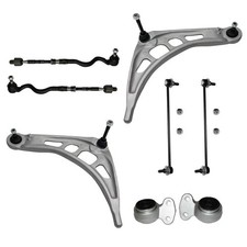 2 Querlenker Spurstange Koppelstange Lagerung für BMW 3 3er E46 Touring vorne