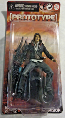 NECA Prototype Alex Mercer Limited Edition Statuette Activision Neca 4'' figure