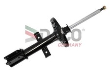 2x DACO Germany Jambe de suspension Amortisseur pour RENAULT Captur (J5, H5) Gaz