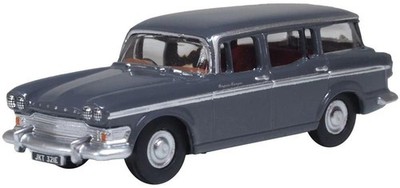 Humber Super Snipe anthrazit Maßstab 1:76 Oxford Diecast 76SS007