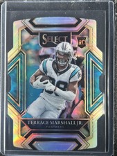 Marshall, Terrace Jr. - 2021 Select - Rookie - Die Cut - Silver