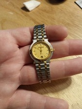 GUCCI Gucci 9000L QZ Gold Dial Ladies Woman
