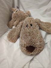 Gund Nuzzles Dog Nestly Floppy Puppy Plush Big Head Stuffed Animal 320162 Brown