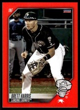 2022 Brett Harris Choice Minor League Rookie Card Lansing Lugnuts
