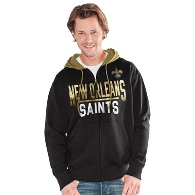 ''AS IS'' Officially Licensed NFL Hail Mary FullZip Hoodie by Glll 668664-J