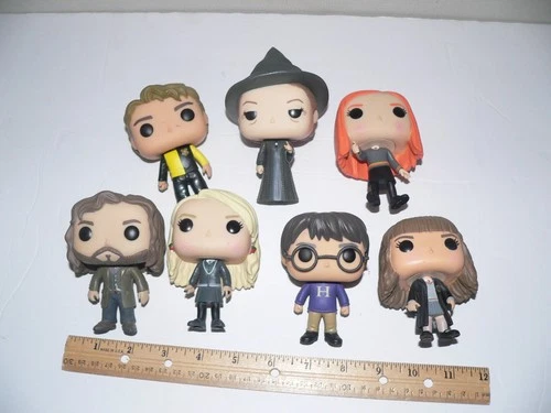 Funko Pop! Harry Potter Vinyl Figure Lot (7 Figures, No Boxes) Broken
