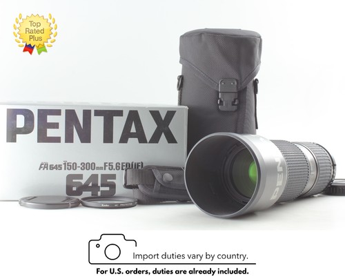 [Unused in BOX] SMC Pentax FA 150-300mm f5.6 ED IF Lens For 645 N NII From JAPAN