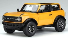 GT Spirit GT858 1/18 2021 Ford Bronco Badlands, Cyber Orange