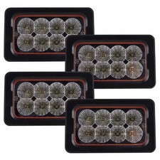 Cree Led Flood Beam Hood Light, 3000 Lumens Fits Versatile Replaces 180-0009