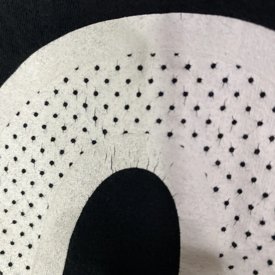 Camiseta deportiva negra de los Pittsburgh Steelers Nike T.J. Watt para hombre grande 22x28 L Foto 4 de 4