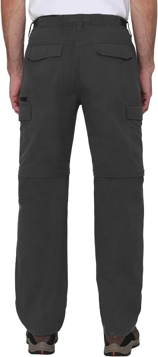 Pantalon Cargo Convertible BC Clothing – Homme – Gris – Taille M / 32″ – Neuf